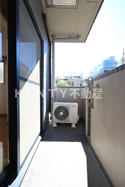 バルコニー　バルコニー付きです