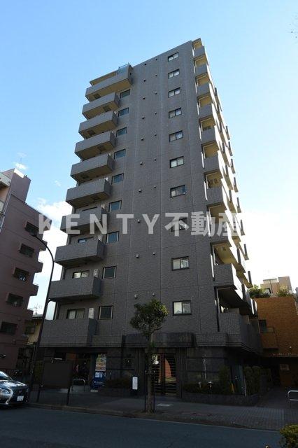 建物外観　落ち着いた雰囲気の外観です