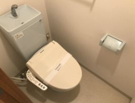 トイレ　ブルーシャトー戸越