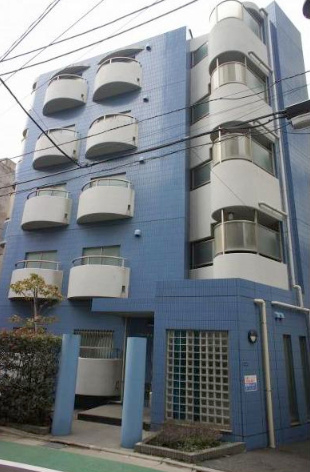 建物外観　ブルーシャトー戸越