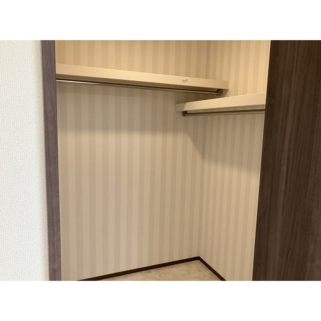 収納　ウォークインクローゼット