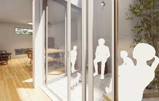 バルコニー　同一タイプ※設備除く