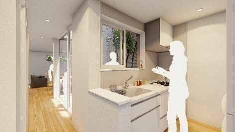 キッチン　同一タイプ※設備除く