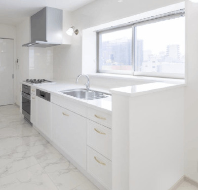 キッチン　同一タイプ※設備除く