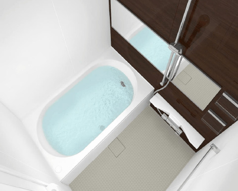 バス・シャワールーム　同一タイプ※設備除く