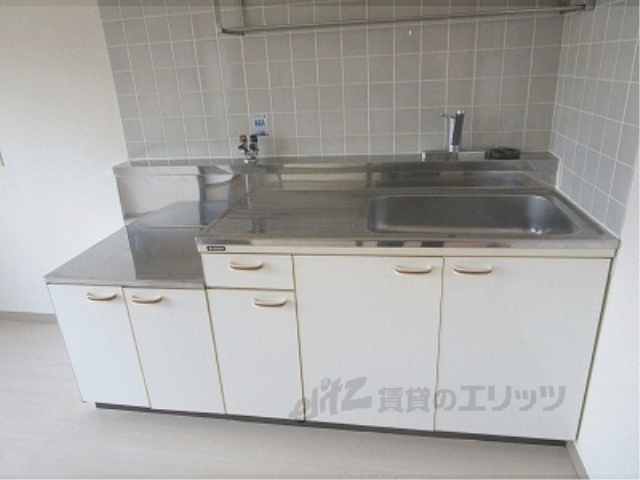 キッチン　エアコン