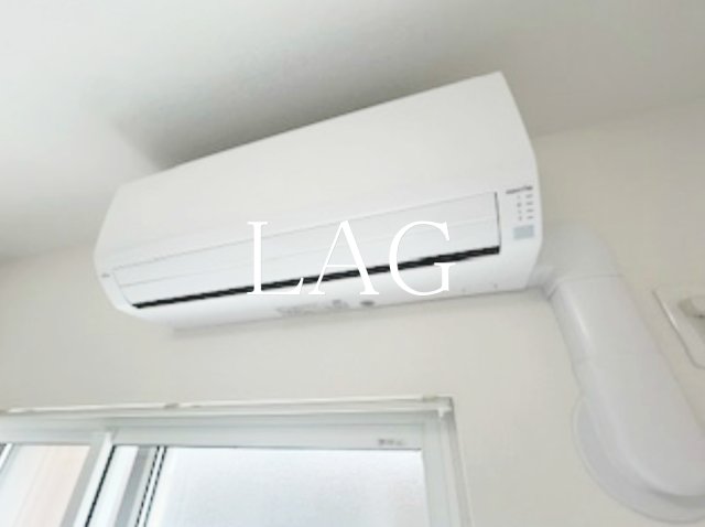 その他設備　エアコンです。