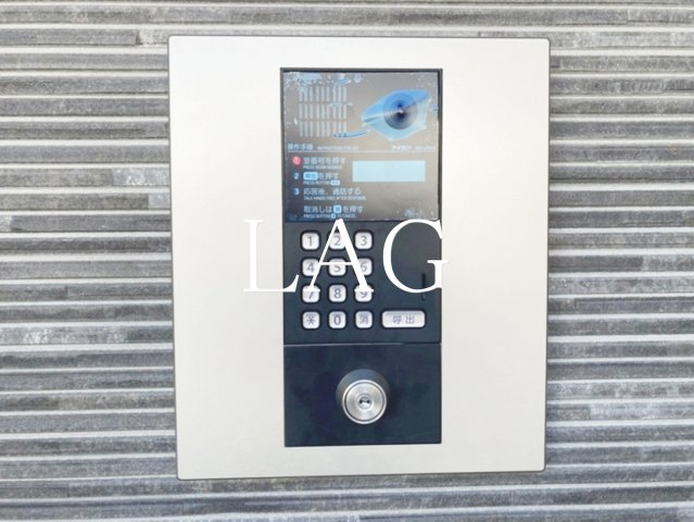 セキュリティ　オートロックです。