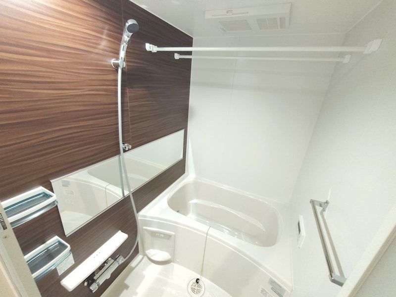 バス・シャワールーム　☆リラックスできるお風呂☆