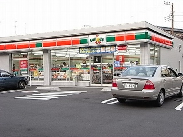 コンビニ　サンクス川崎大島店（コンビニ）まで1387m