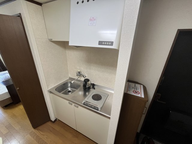 キッチン　１口コンロ付きキッチンです！