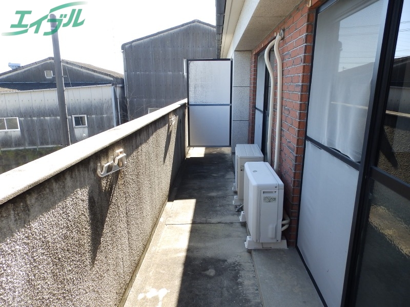 バルコニー　同型参考写真