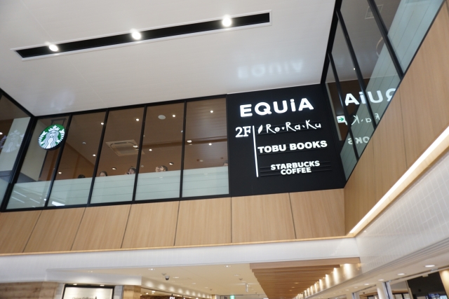 ショッピングセンター　エキア成増店（ショッピングセンター）まで382m