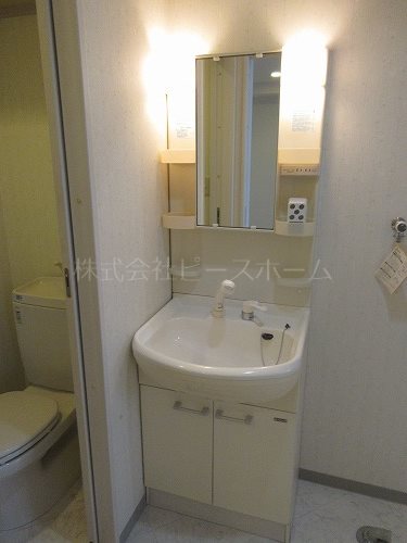 洗面設備　※別号室参考写真