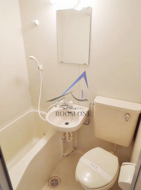 バス・シャワールーム　お風呂です。