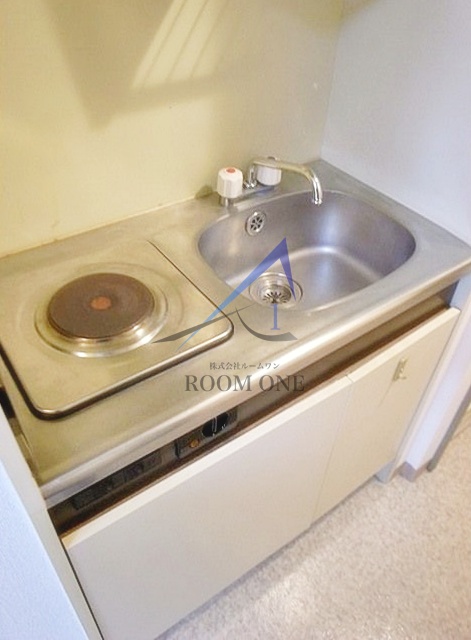 キッチン　キッチンです。