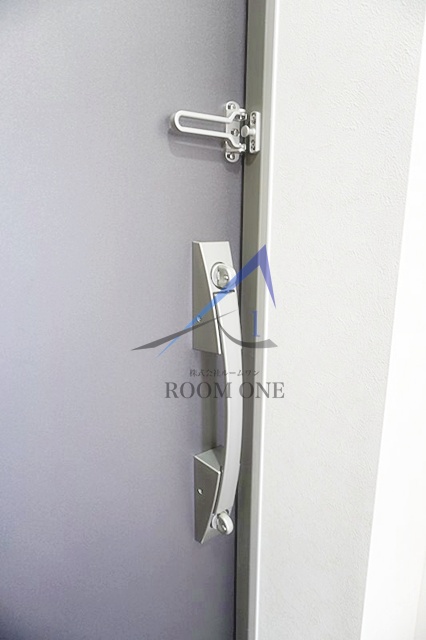 セキュリティ　内鍵です。