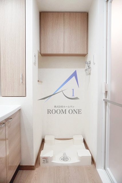 その他設備　洗濯機置き場です。