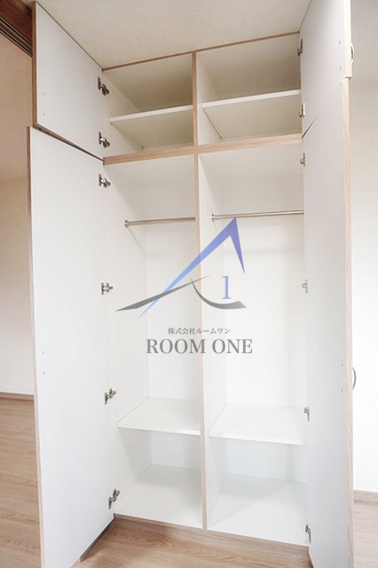 収納　収納です。