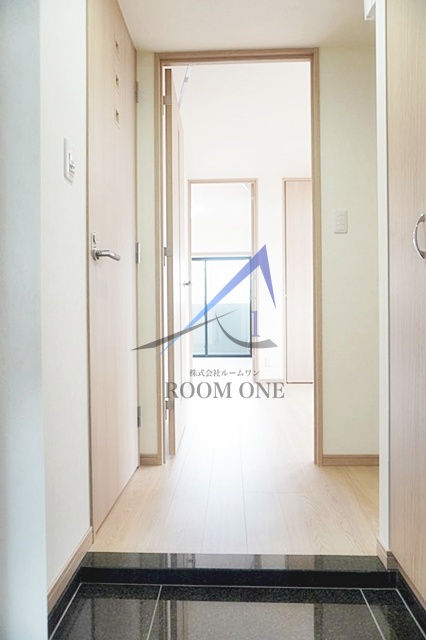 玄関　玄関です。