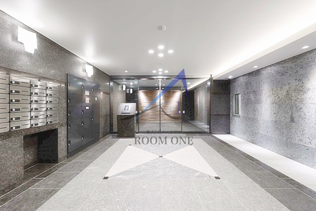 エントランス　エントランスです。