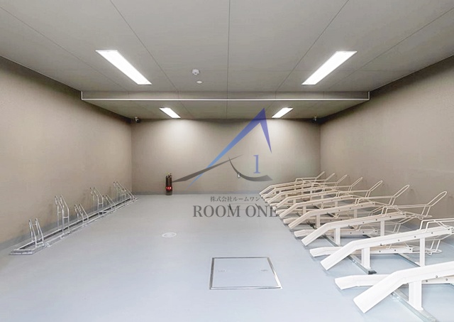 その他共有部分　駐輪場です。