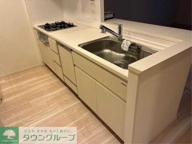 キッチン　★お部屋探しは株式会社タウンハウジング東京まで★
