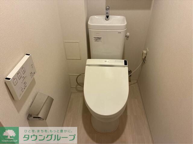 トイレ　★お部屋探しは株式会社タウンハウジング東京まで★