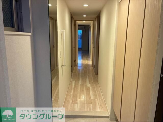 玄関　★お部屋探しは株式会社タウンハウジング東京まで★