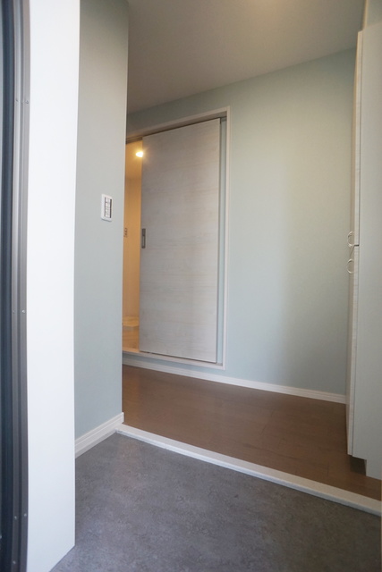 玄関　すっきりした明るい玄関です♪