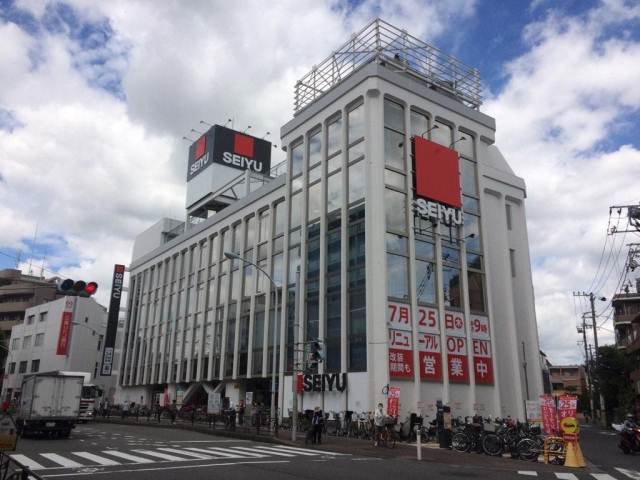 スーパー　西友武蔵新城店（スーパー）まで619m