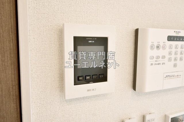 セキュリティ　TVモニターホン