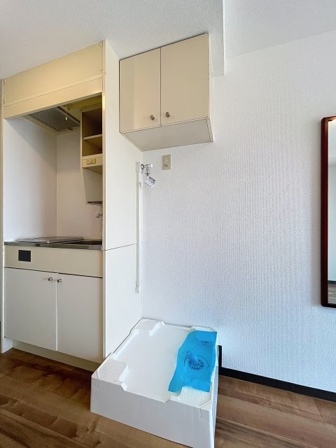 その他設備　室内洗濯機置場