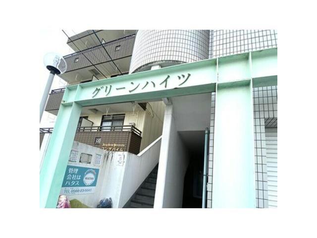 エントランス　エントランス部分