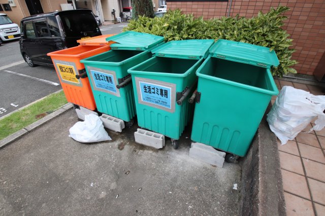 その他共有部分　敷地内ゴミ捨場
