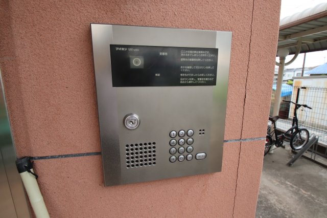 セキュリティ　オートロック