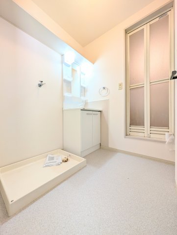 洗面設備　【洗面所】