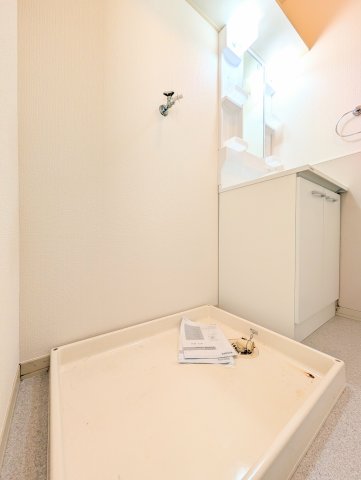 その他設備　【室内洗濯機置き場】