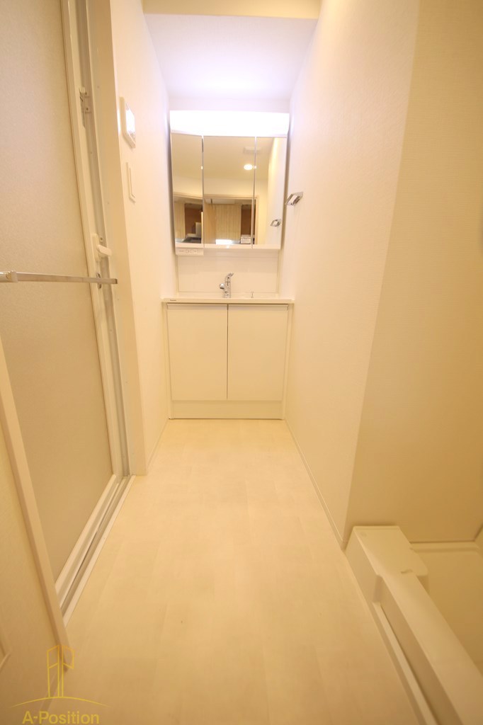 洗面設備　スプランディッド梅田グランノース