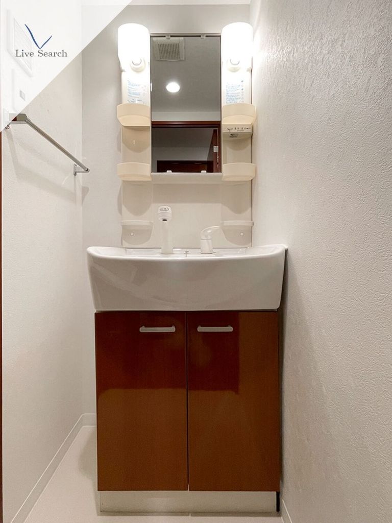 洗面設備　洗面