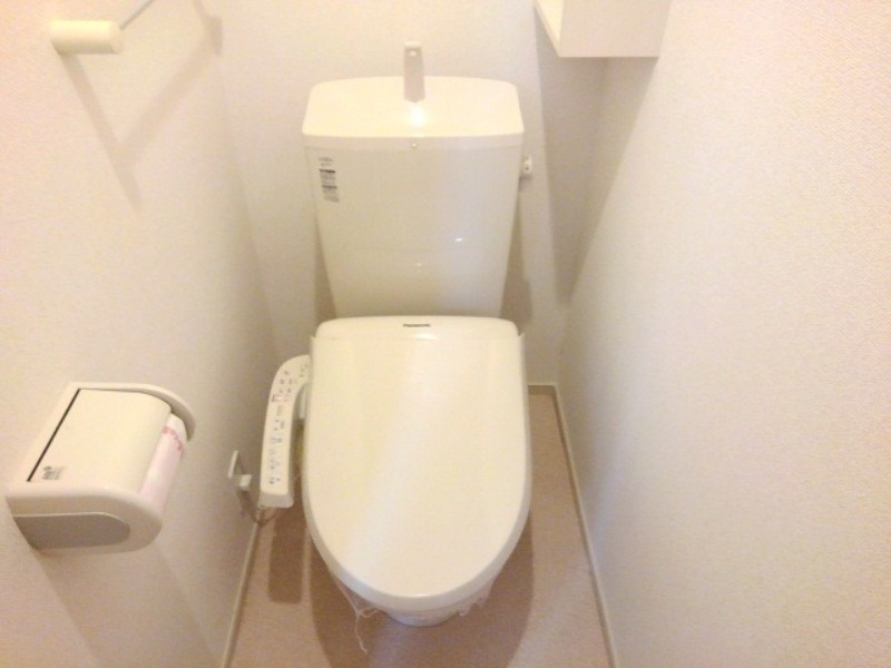 トイレ　図面と現状に相違がある場合には現状を優先