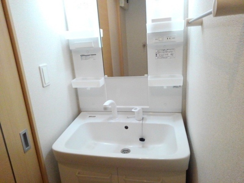 洗面設備　図面と現状に相違がある場合には現状を優先