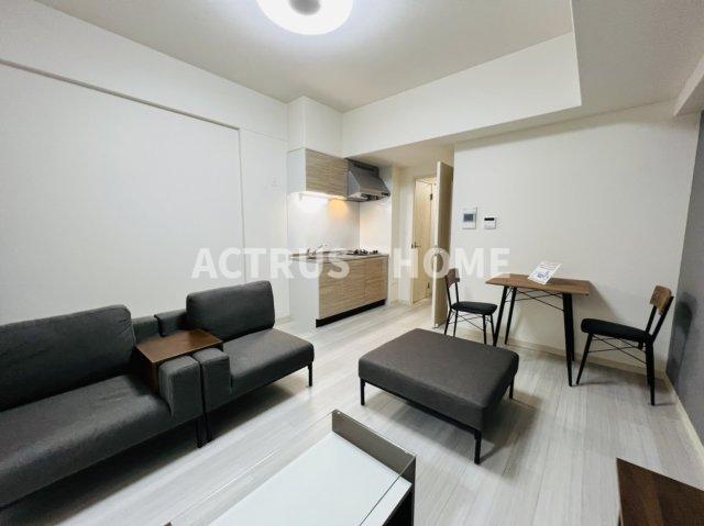 居室・リビング　モデルハウスのため家具等は含まれません。