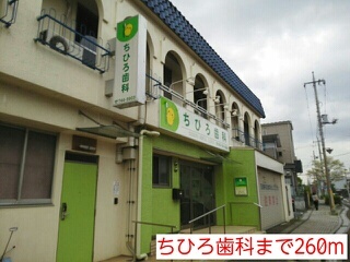 病院　ちひろ歯科（病院）まで260m