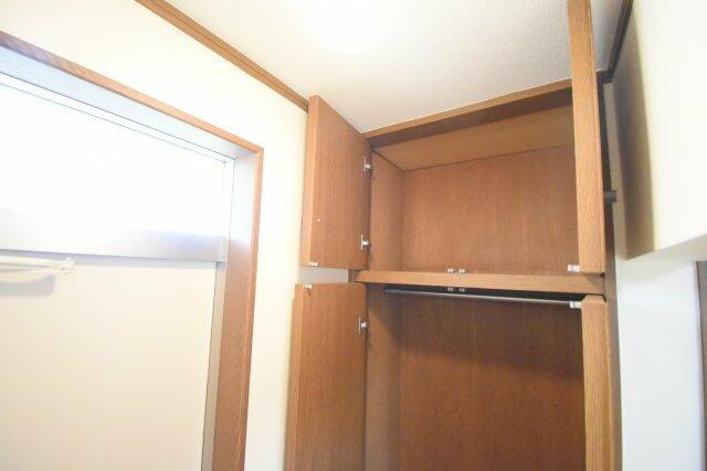 収納　同物件別部屋参考写真です。