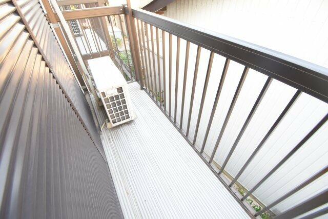 バルコニー　同物件別部屋参考写真です。