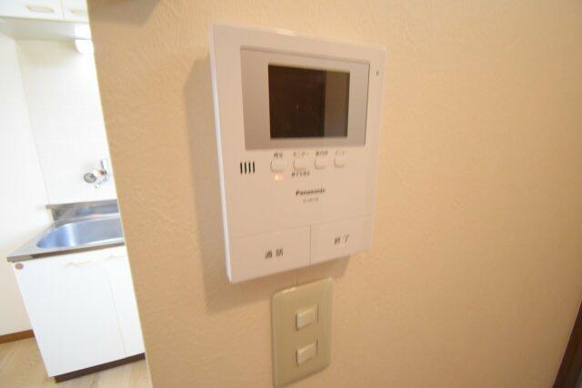 セキュリティ　同物件別部屋参考写真です。