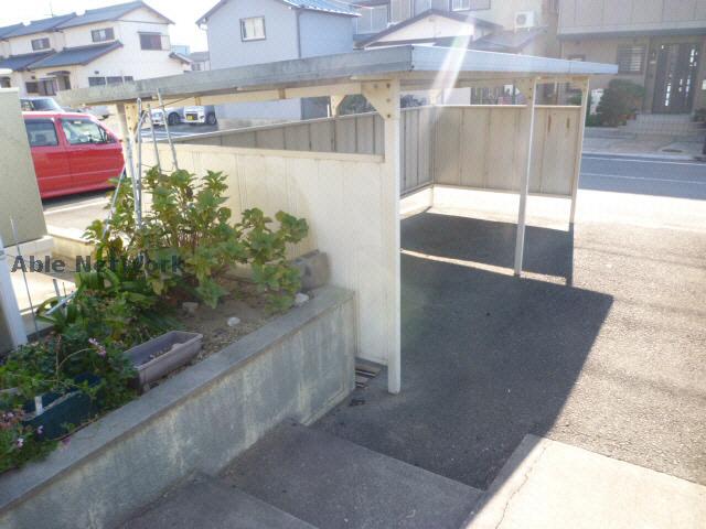 エントランス　エントランス部分