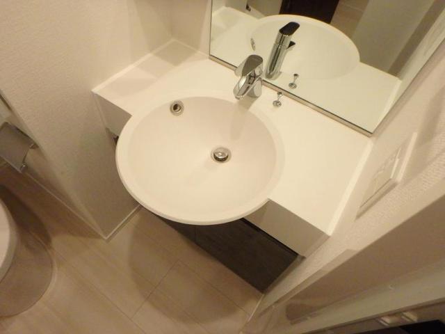 洗面設備　独立洗面台