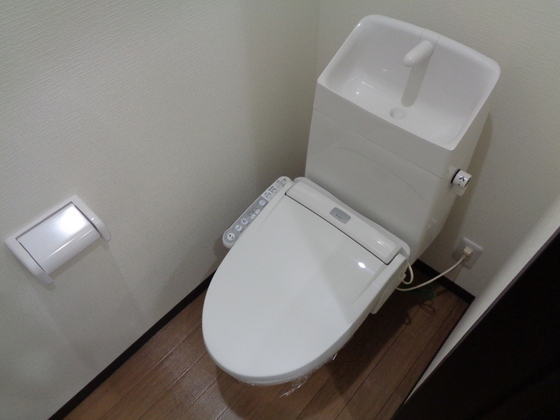 トイレ　他号室のお写真です